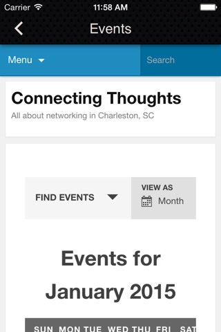 Charleston Business Network screenshot 4