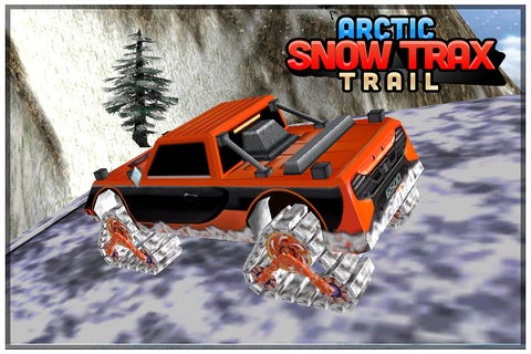 Arctic Snow Trax Trail screenshot 2