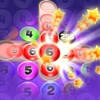 Numbers Addict 2 Candy Splash HD for iPhone, iPad & iPod Touch - Bubble Puzzle Brain & Mind IQ Challenge
