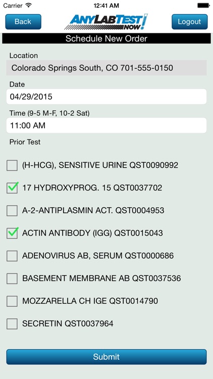 Any Lab Test Now Portal screenshot-4