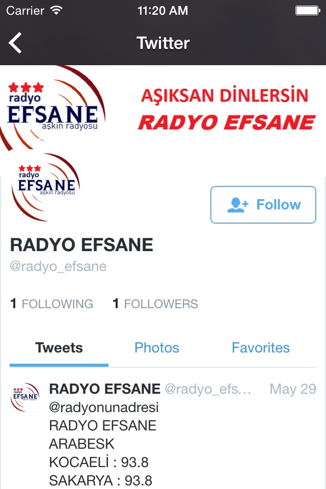 Radyo Efsane screenshot 3