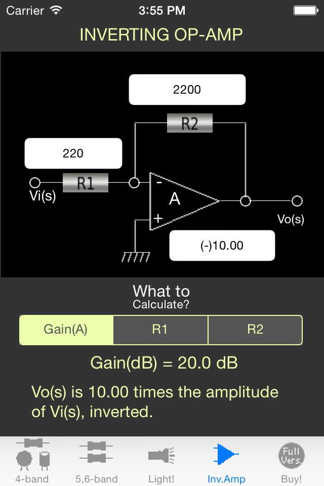 iTronixLite - Electronics Box Free! screenshot 3