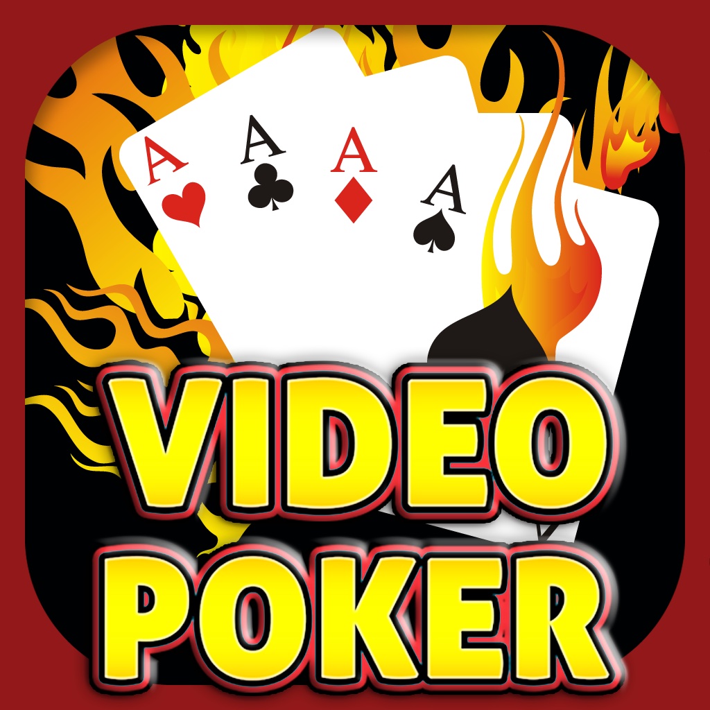 Aces on Fire Video Poker icon