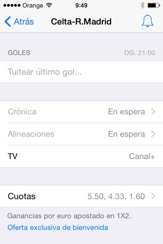 Goles Messenger screenshot 3