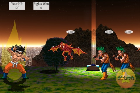 Dragon Master Street Fight screenshot 2