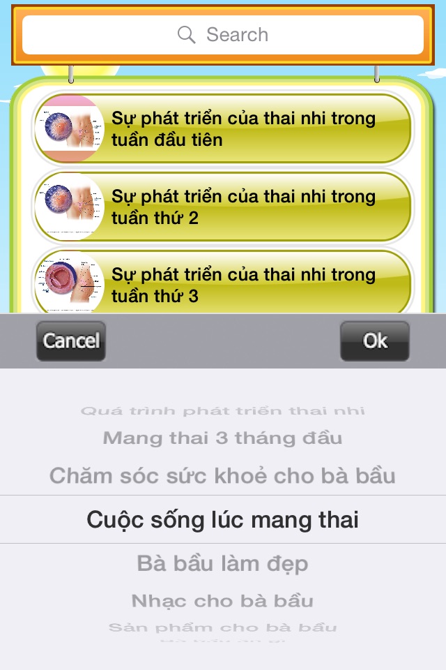 Cẩm Nang Làm Mẹ - Mang Thai, Nuôi Dạy Trẻ screenshot 4