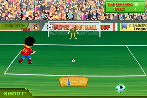 Soccer Practice- Free World Cup Messi edition screenshot 2