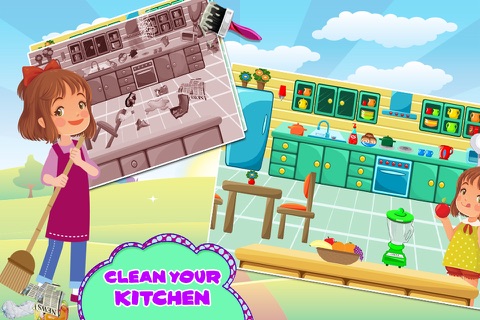 Kitchen Cleaning and Cooking Maker screenshot 3