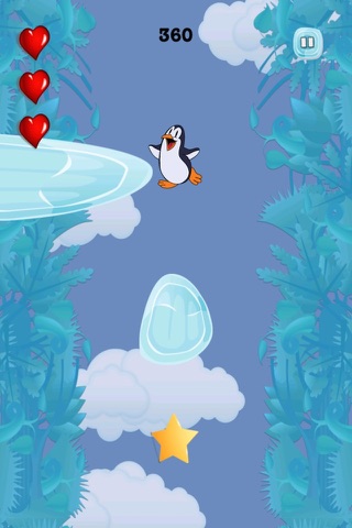 Penguin Plunge - Fast Icy Fall Challenge Paid screenshot 2