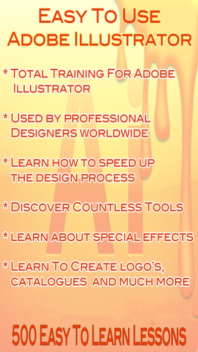 Easy To Learn - Adobe Illustrator Edition Screenshot 1