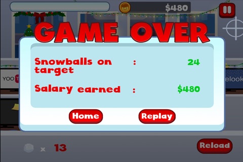 Snowball Office Fighting screenshot 2