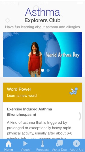 Asthma Explorers Club(圖1)-速報App