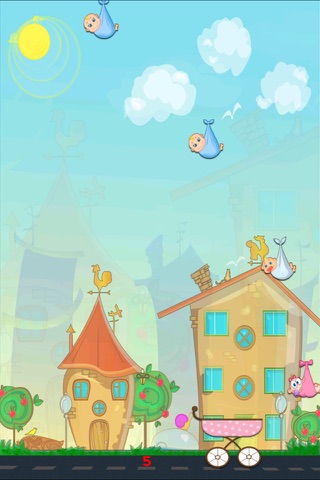 Catch the Baby: Stork Delivery Care screenshot 4