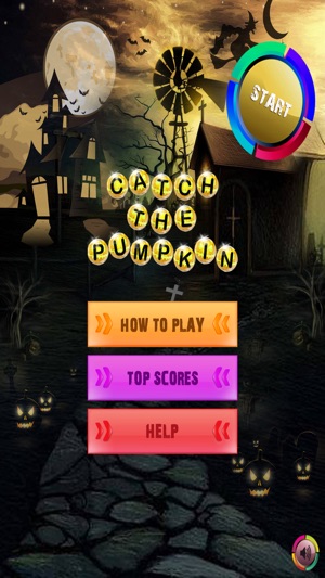 Catch The Pumpkin - Spooky Halloween Holiday Game(圖2)-速報App