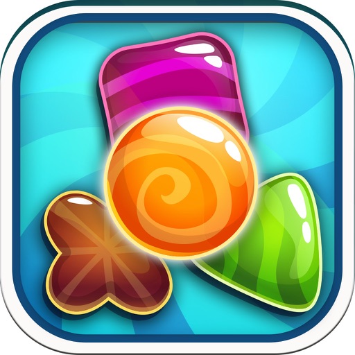 Amazing Candy Fall Free iOS App
