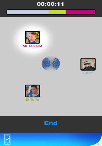 Let's Talk Equality - Live speaker recognition screenshot 3