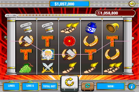 Casino Fortune Wheel Slots Like Grand Las Vegas screenshot 2