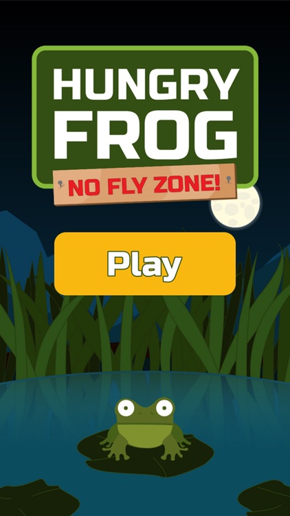 Hungry Frog - No Fly Zone