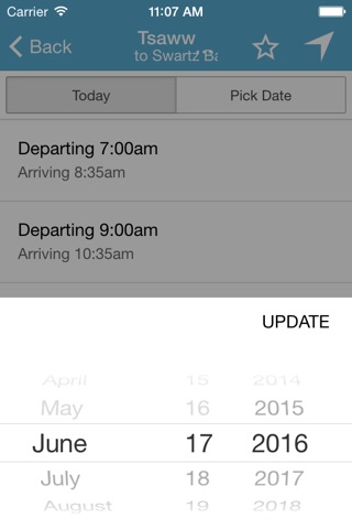 Ferries - BC Ferries Schedules screenshot 3