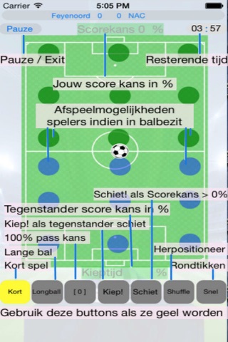 EredivisieVoetbal screenshot 2