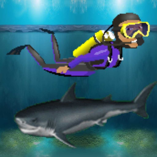 Shark Attack Escape iOS App