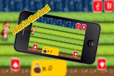 Red riding hood running screenshot 2