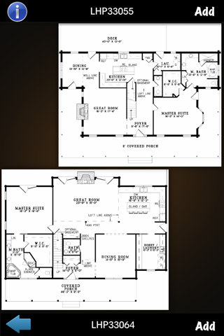 Log Style - House Plans screenshot 2