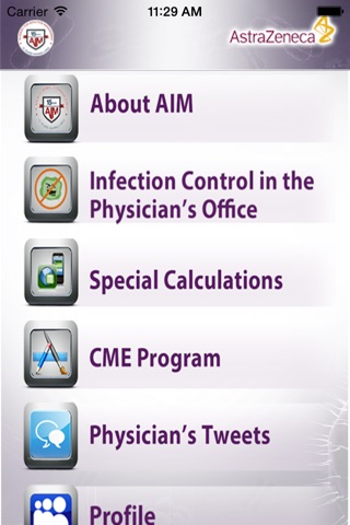 AIM (Infection Managment) screenshot 3