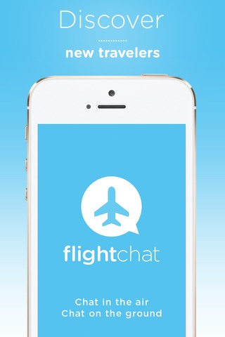 FlightChat - Chat, message on a plane anonymously without internet connection screenshot 2