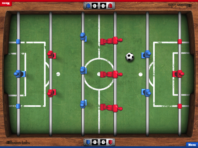 ‎Foosball Screenshot