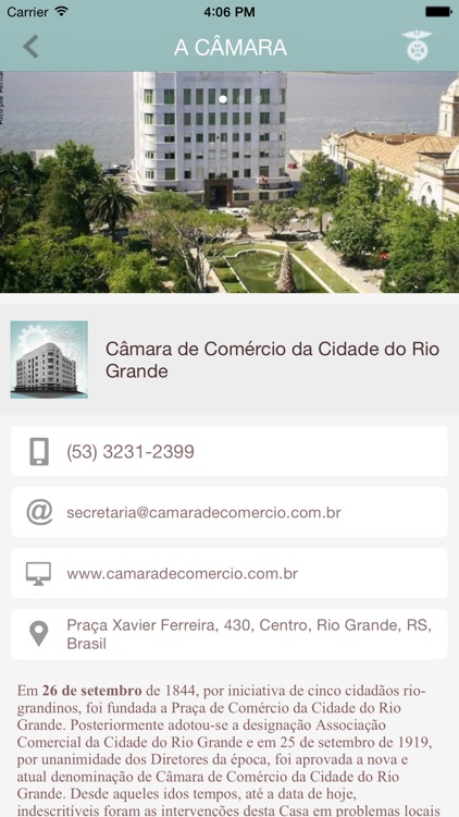 Câmara de Comércio da Cidade do Rio Grande