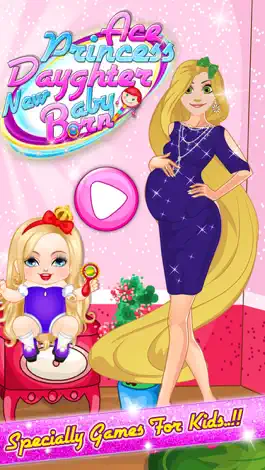 Game screenshot Ace Princess Daughter New baby Born mod apk