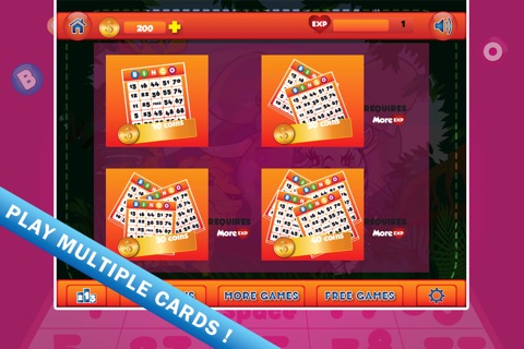 ` Action Go Bingo – FREE Pocket Bingo Game Mania! screenshot 2