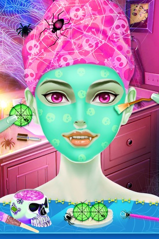 Monster Girl's Haunted Makeover screenshot 3