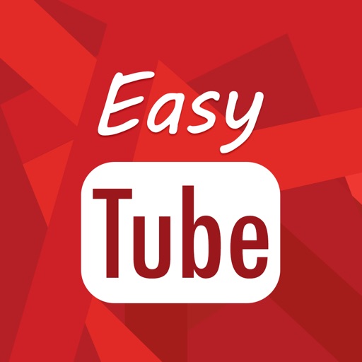 Easy Tube - Fast HD Video Player for Youtube Icon