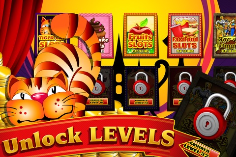 Mad Tiger Cat Gambling Slot - Free Play in Casino Vegas screenshot 4