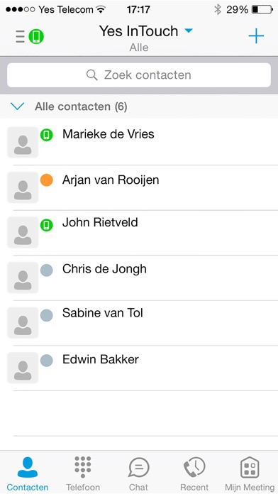 【图】Yes InTouch(截图1)