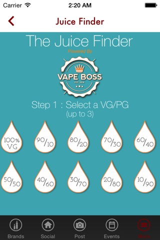 Cloud Parlor - Powered by Vape Boss screenshot 3