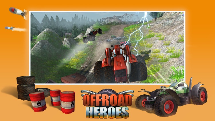 An Offroad Heroes Free: Action Destruction Rally Racing 3D