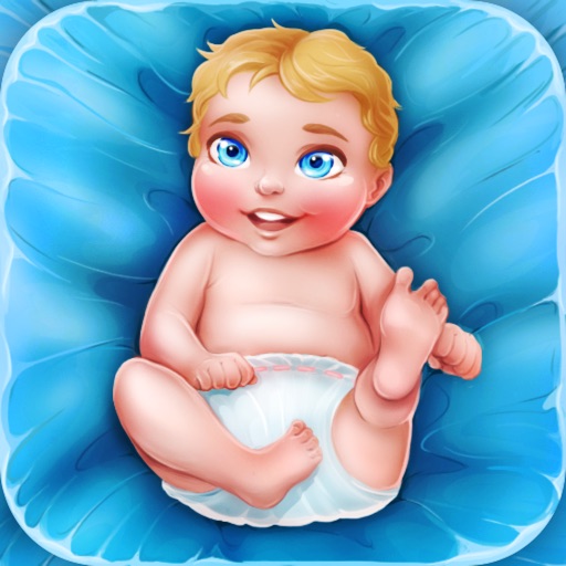 Newborn Baby Care: Virtual Nursing Icon