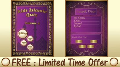 How to cancel & delete Muslim Kids Islamic Quiz : Vol 4 from iphone & ipad 3