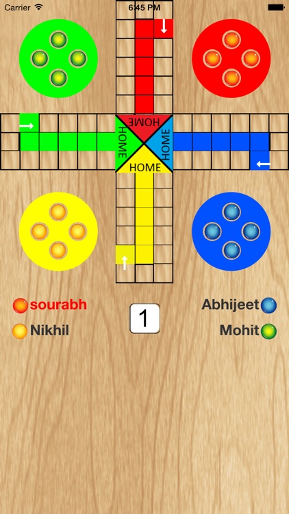 Ludo Board Game screenshot-3