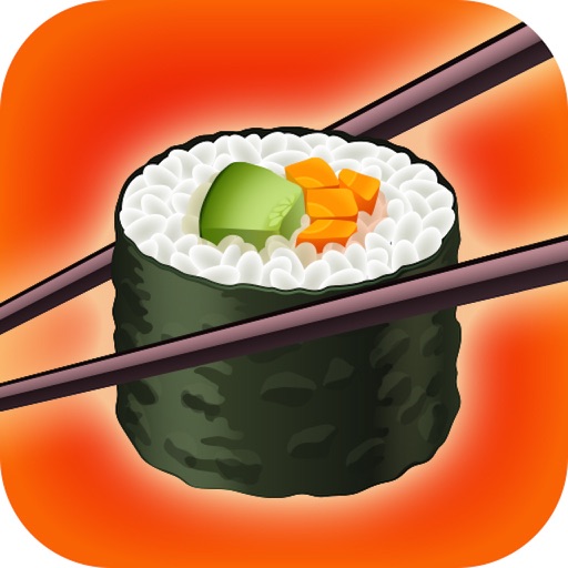 sushi maker - Japanese dish icon