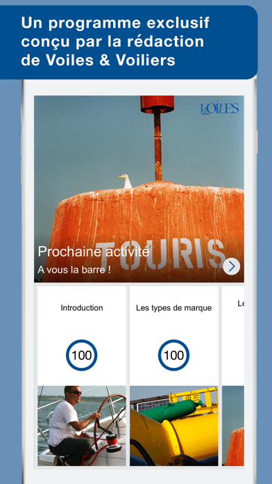 Le balisage maritime - Voiles et Voiliers - Au programme du Permis Côtier Screenshot 1