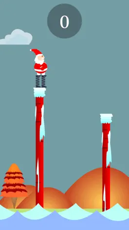 Game screenshot Xmas Santa's Spring Gambol planet - christmassy santa doodle jump hd fun game for teens ever apk