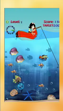 Game screenshot Fishing Kids Fun : Catch Big Fish for Girls Games hack