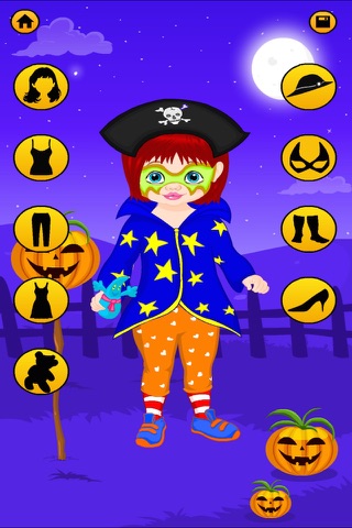 Baby Dress Up For Girls screenshot 2