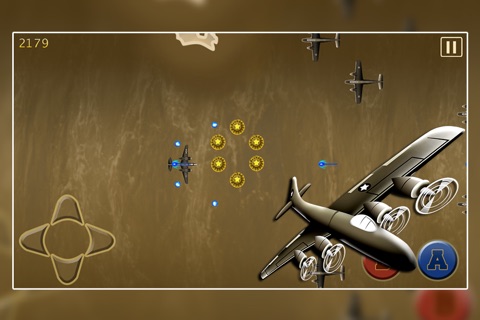 1940 Alpha Sky War : Retro Air Army Plane Fight - Gold screenshot 4