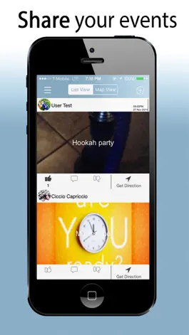 Game screenshot Social Events - An Excellent Way to Share Events and Bring People Together mod apk