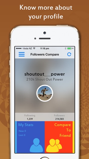 Followers Compare For Instagram(圖4)-速報App